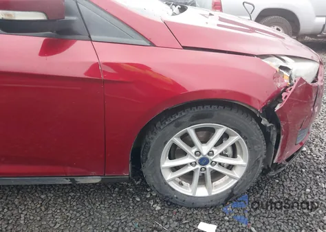 2016 Ford Focus Se z USA, uszkodzony, nr VIN 1FADP3F27GL379763